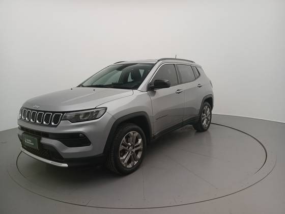 JEEP COMPASS 1.3 T270 TURBO FLEX LONGITUDE AT6